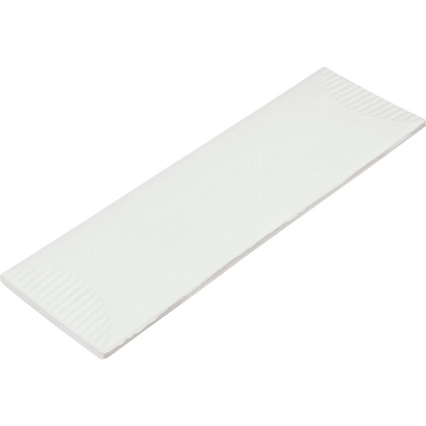 Daltile Stencil 4in x 12in Glazed Porcelain Half Moon Wall Tile 5.81 SQFT Per Carton, 20PK - SC32RCT412HFMMT