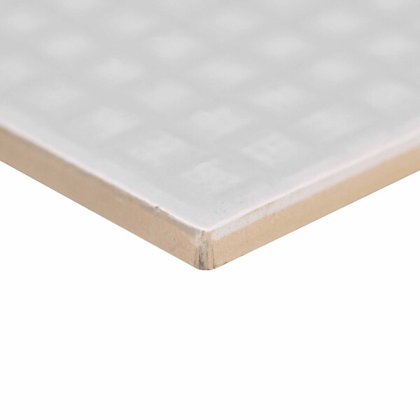 Msi Urbano Dusk 3D Mix Glossy SAMPLE Glossy Ceramic Gray Textured Subway Tile - ZOR-PT-0528-SAM