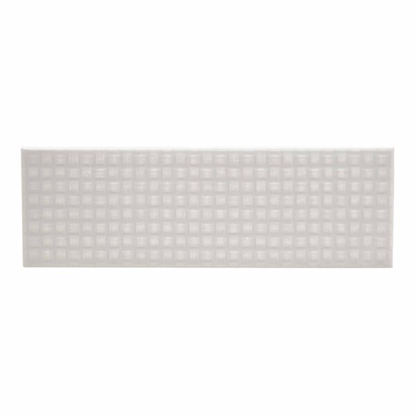 Msi Urbano Dusk 3D Mix Glossy SAMPLE Glossy Ceramic Gray Textured Subway Tile - ZOR-PT-0528-SAM