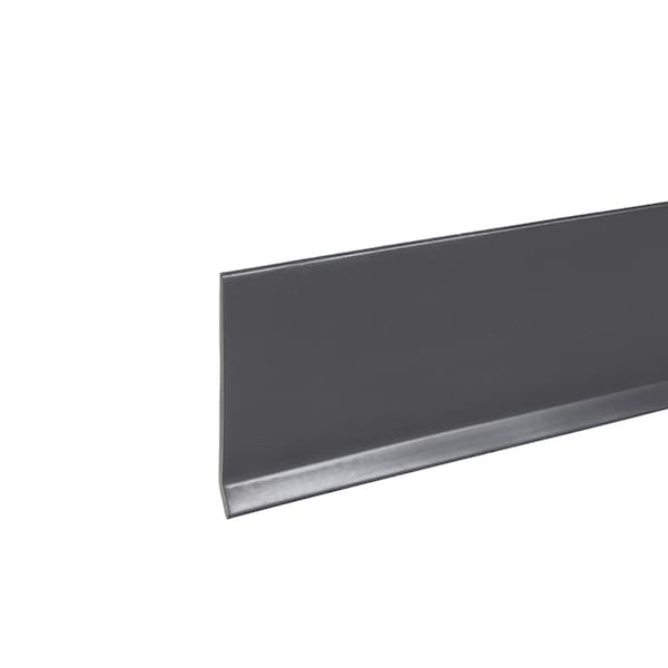 Mohawk Vinyl Cove Wall Base, Vinyl, Charcoal, 1440 in L, 4 in W - CVW03-958