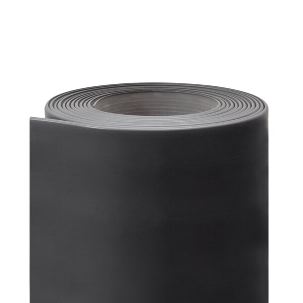 Mohawk Vinyl Cove Wall Base, Vinyl, Charcoal, 1440 in L, 4 in W - CVW03-958