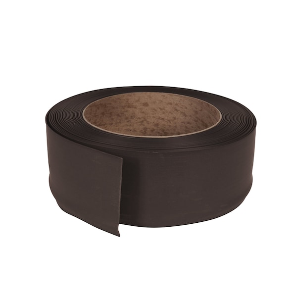 Zoro Select Wall Base Molding, PVC Vinyl, Brown, 720 in L, 4 in H - 2RRX1