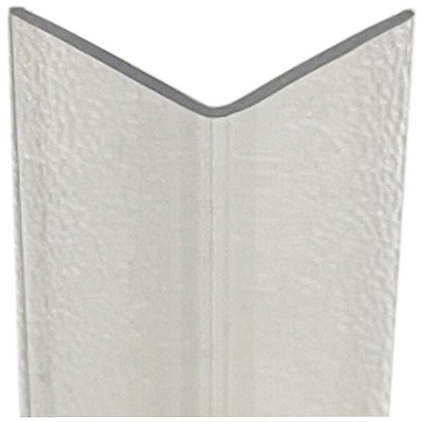 Pawling Corner Guard, Smooth, Clear, 90 Deg., 3/4"W X 96"H - CG-16-8-132