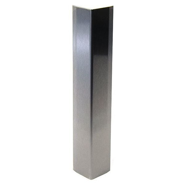 Pawling Corner Guard, Stainless, Stainless, 3-1/2"W X 96"H - CG-50-8