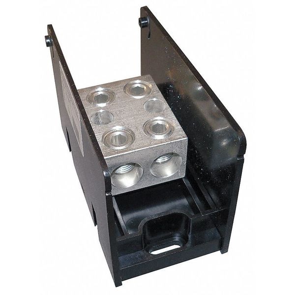 Bloque de distribución de energía de Mersen, 620A, 1P, 6AWG-350MCM, 600V - MPDB69121