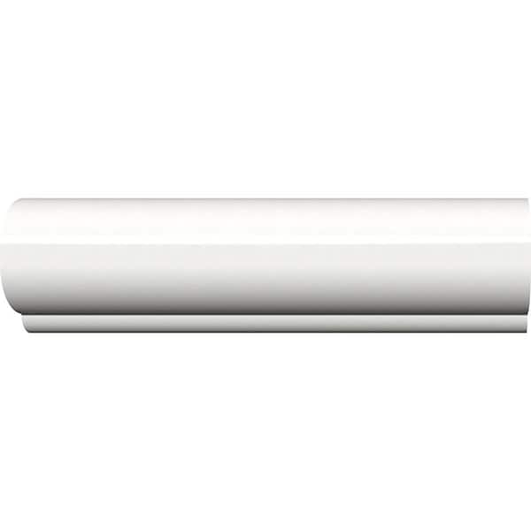 Ekena Millwork 1 3/8"H x 1"P x 96"L Decorative Trim Moulding, PVC - MLD02X01X96DTSWPV