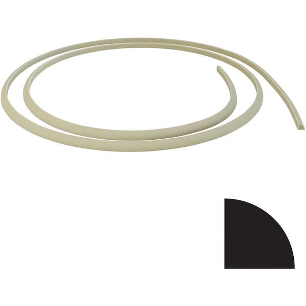 Ekena Millwork WM105 - 3/4"H x 3/4"D x 144"L Quarter Round Flexible Moulding - BBDFWM105X144