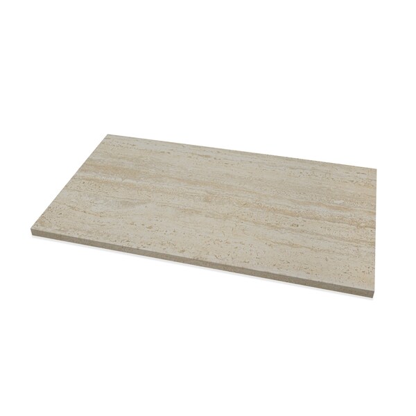 Msi Cordova Avorio 13" X 24" Matte Porcelain Eased Edged Pool Coping Eased Edge - ZOR-LSC-0209