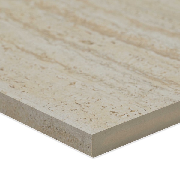 Msi Cordova Avorio 13" X 24" Matte Porcelain Eased Edged Pool Coping Eased Edge - ZOR-LSC-0209