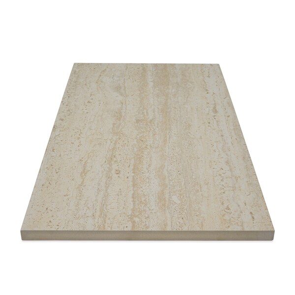 Msi Cordova Avorio 13" X 24" Matte Porcelain Eased Edged Pool Coping Eased Edge - ZOR-LSC-0209