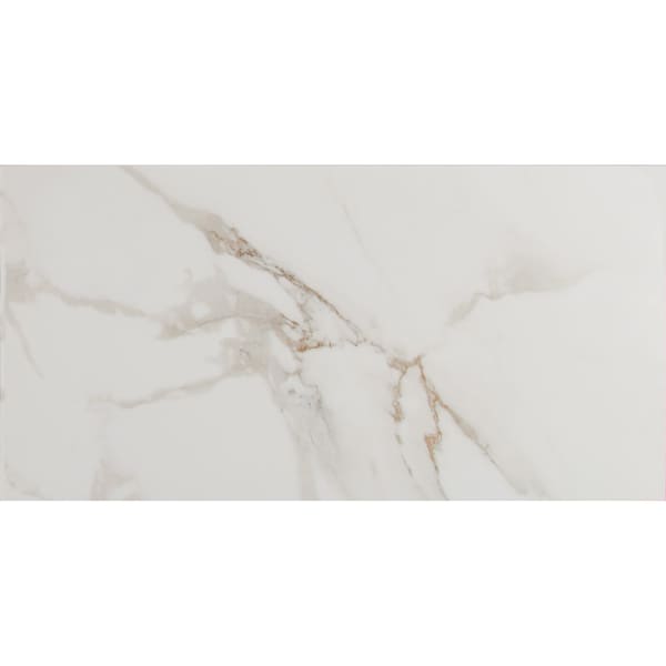 Msi Pietra Carrara 12 X 24 Porcelain Field Tile In White, 8PK - ZOR-PT-0577