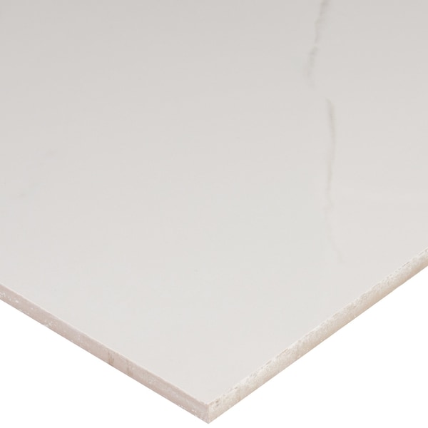 Msi Pietra Carrara 12 X 24 Porcelain Field Tile In White, 8PK - ZOR-PT-0577