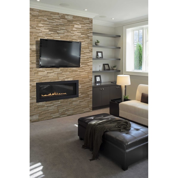Msi Rockmount Casa Blend 3D Ledger Panel 6 In. X 18 In. Honed Natural Travertine Wall Tile, 4PK - ZOR-PNL-0080