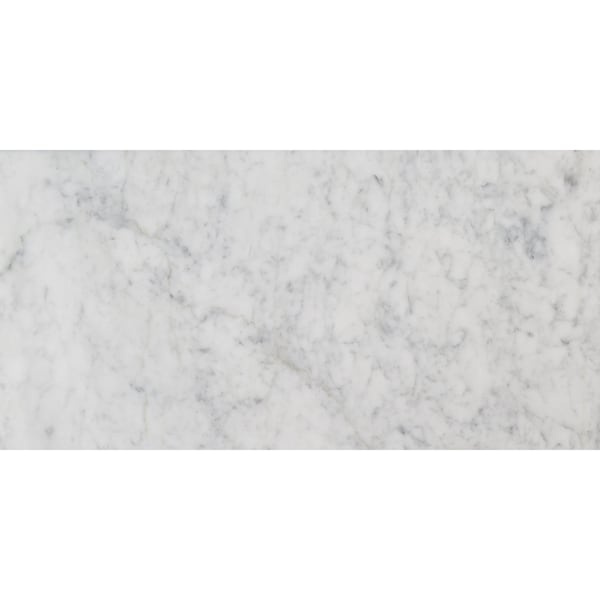 Msi Carrara White 12" X 24" Polished Marble Floor And Wall Tile, 6PK - ZOR-NS-0058
