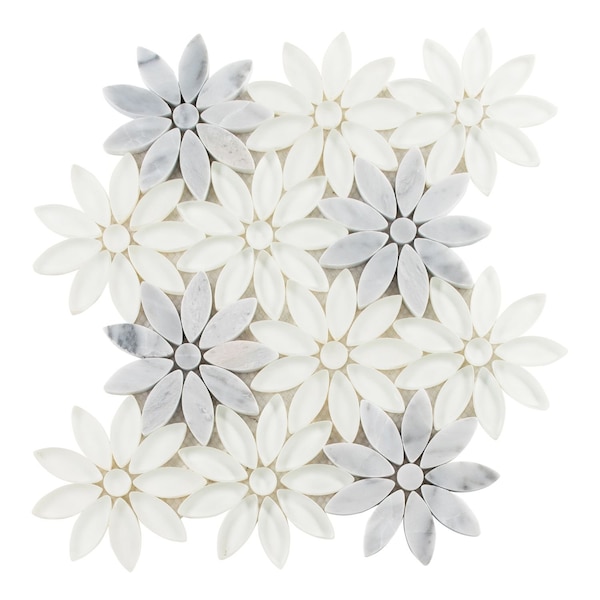 Andova Tiles SAMPLE Fresh Natural Stone Novelty Mosaic Tile - SAM-ANDFRE391
