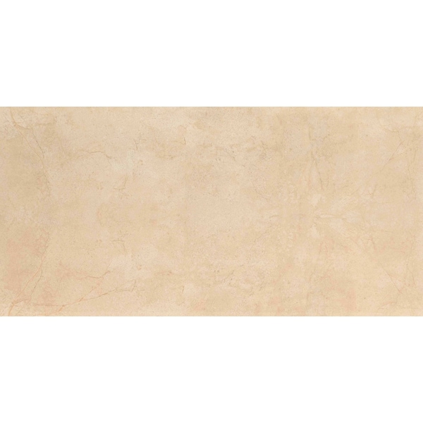 Msi Aria Cremita 24 In. X 48 In. Polished Porcelain Floor And Wall Tile, 2PK - ZOR-PT-0417