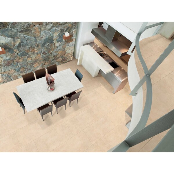 Msi Aria Cremita 24 In. X 48 In. Polished Porcelain Floor And Wall Tile, 2PK - ZOR-PT-0417