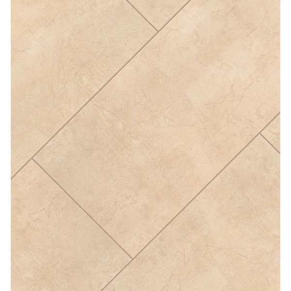 Msi Aria Cremita 24 In. X 48 In. Polished Porcelain Floor And Wall Tile, 2PK - ZOR-PT-0417