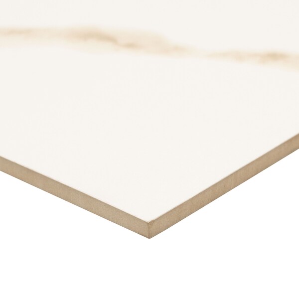 Msi Eden Calacatta 32 x 32 Matte Porcelain Floor and Wall Tile, 3PK - ZOR-PT-0712