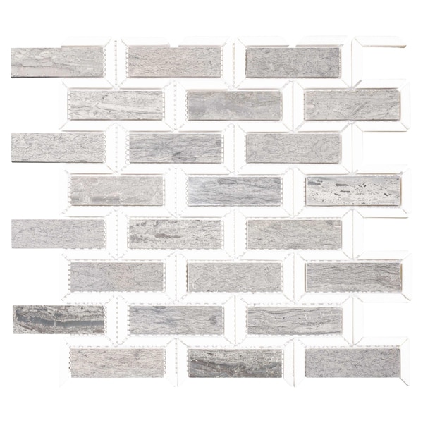 Andova Tiles ANDOVA TILES Turret Natural Stone Mosaic Pattern Wall Tile - ANDTUR210