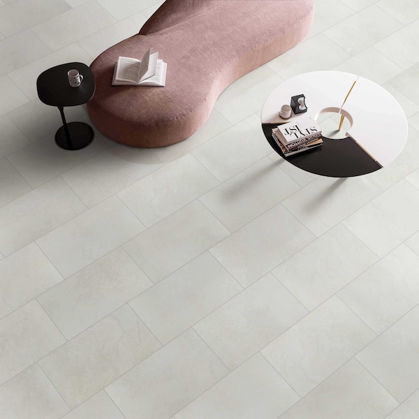 Msi Legend White 12 In X 24 In. Matte Porcelain Floor And Wall Tile, 9PK - ZOR-PT-0449