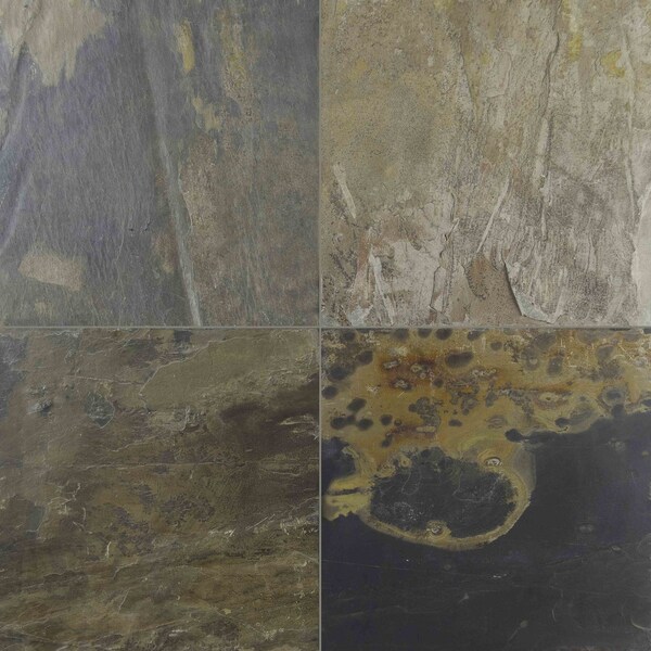 Msi Autumn SAMPLE Gauged Slate Floor And Wall Tile - ZOR-NS-0001-SAM