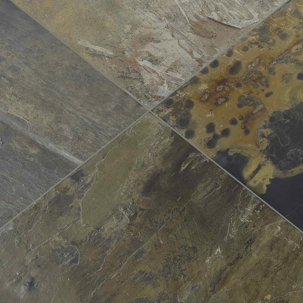 Msi Autumn SAMPLE Gauged Slate Floor And Wall Tile - ZOR-NS-0001-SAM
