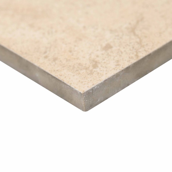 Msi Aria Cremita SAMPLE Polished Porcelain Floor And Wall Tile - ZOR-PT-0243-SAM