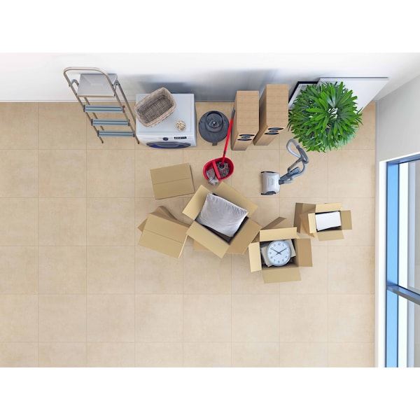 Msi Aria Cremita SAMPLE Polished Porcelain Floor And Wall Tile - ZOR-PT-0243-SAM