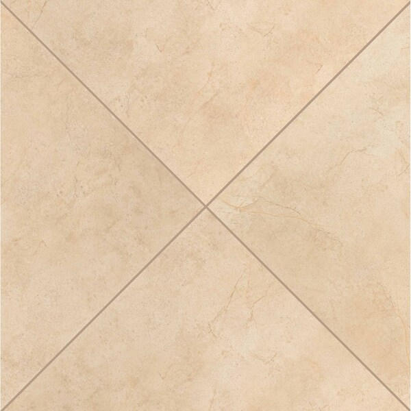 Msi Aria Cremita SAMPLE Polished Porcelain Floor And Wall Tile - ZOR-PT-0243-SAM