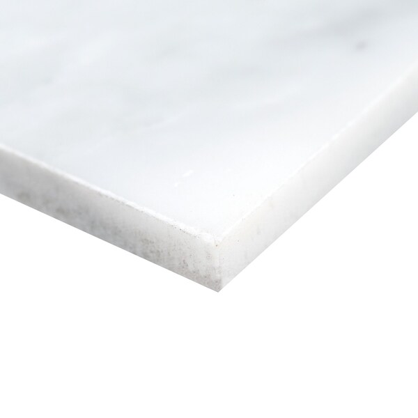 Msi Arabescato Carrara 6 In. X 12 In. Honed Marble Floor And Wall Tile, 10PK - ZOR-NS-0039