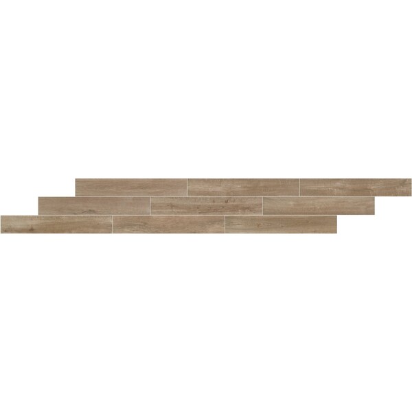 Daltile Core Fundamentals Platinum 6'' x 36'' Porcelain Floor Tile, 13.05 SQFT Per Carton, 9PK - VC046361PR