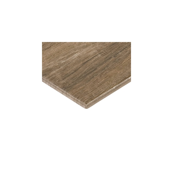 Daltile Core Fundamentals Platinum 6'' x 36'' Porcelain Floor Tile, 13.05 SQFT Per Carton, 9PK - VC046361PR