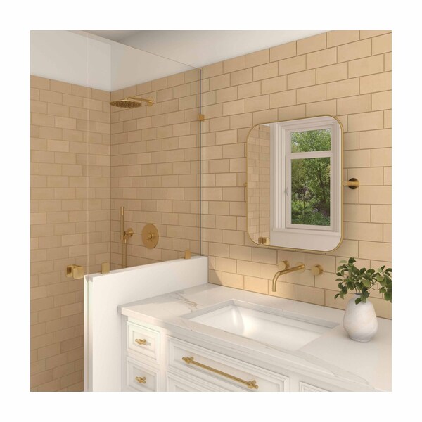 Daltile Artigiano 3in x 6in Ceramic Wall Tile, 5.28 Sq Ft Per Carton, 44PK - AR94361P