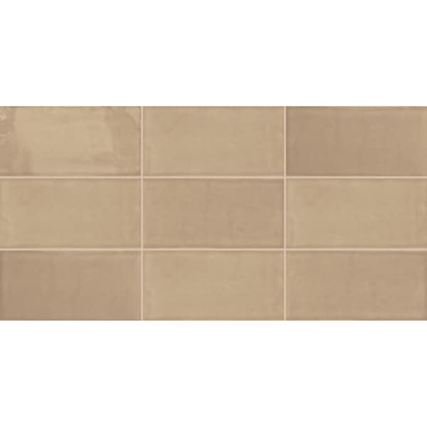 Daltile Artigiano 3in x 6in Ceramic Wall Tile, 5.28 Sq Ft Per Carton, 44PK - AR94361P