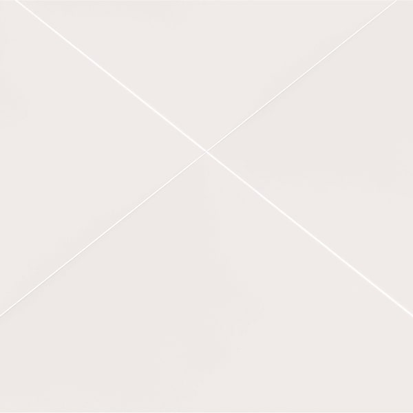 Msi Adella White Satin 18 In. X 18 In. Glazed Porcelain Floor And Wall Tile, 5PK - ZOR-PT-0229