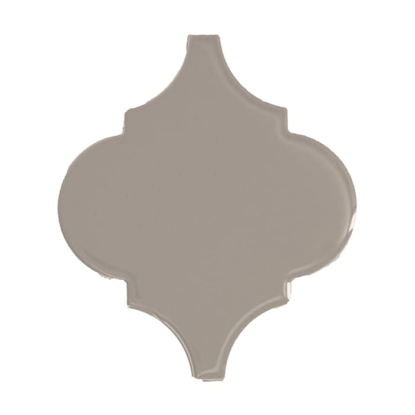 Daltile Mythology 6'' Ceramic Arabesque Wall Tile 10.80 SQFT per Carton, 90PK - MY926ARAB1P2