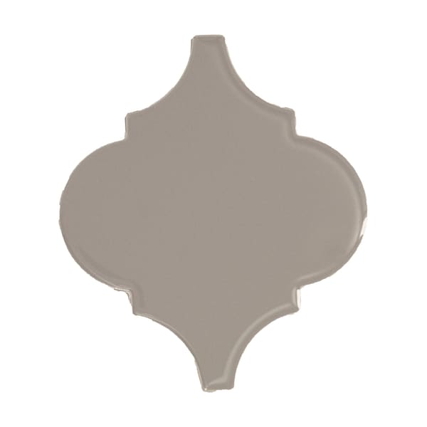 Daltile Mythology 6'' Ceramic Arabesque Wall Tile 10.80 SQFT per Carton, 90PK - MY926ARAB1P2