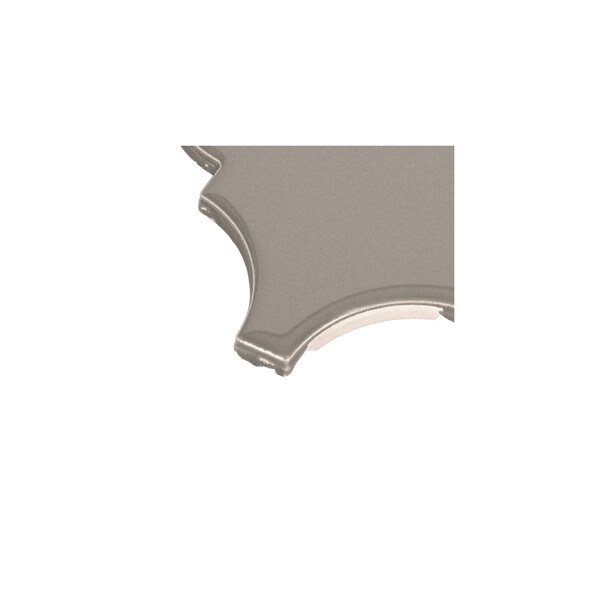 Daltile Mythology 6'' Ceramic Arabesque Wall Tile 10.80 SQFT per Carton, 90PK - MY926ARAB1P2