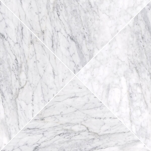Msi Carrara White SAMPLE Honed Marble Floor And Wall Tile - ZOR-NS-0061-SAM