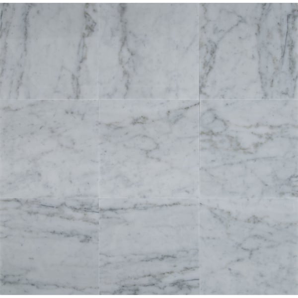 Msi Carrara White SAMPLE Honed Marble Floor And Wall Tile - ZOR-NS-0061-SAM