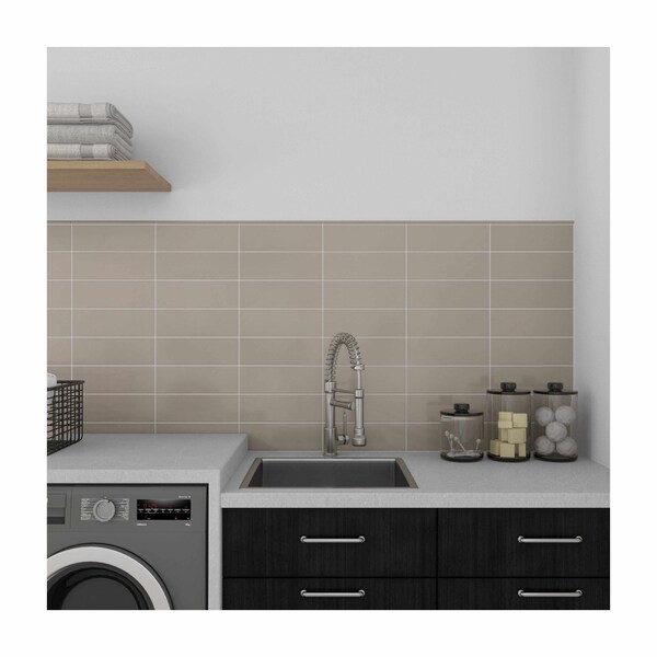 Daltile Mythology 4'' X 12'' Ceramic Wall Tile 10.64 Sqft Per Carton, 28PK - MY92412MOD1P2