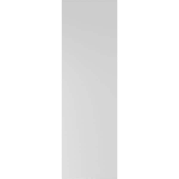 Ekena Millwork True Fit PVC Two Equal Louver Shutters, Starless Night Blue, 12W x 50H, PR - TFP101LVF12X050OB