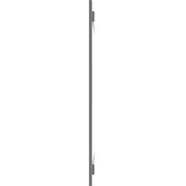 Ekena Millwork True Fit PVC Four Board Joined Board-n-Batten Shutters, Ocean Swell, 21 1/2W x 29H, PR - TFP101BBF21X029CH