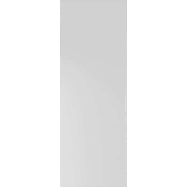 Ekena Millwork True Fit PVC Four Board Joined Board-n-Batten Shutters, Ocean Swell, 21 1/2W x 29H, PR - TFP101BBF21X029CH