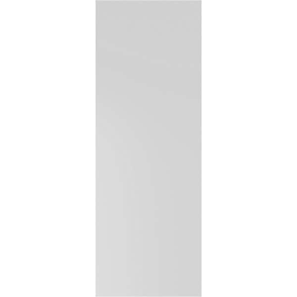 Ekena Millwork True Fit PVC, Four Board Joined Board-n-Batten Shutters w/Z-Bar, Turmeric , 21 1/2W x 70H, PR - TFP102BBF21X070TU