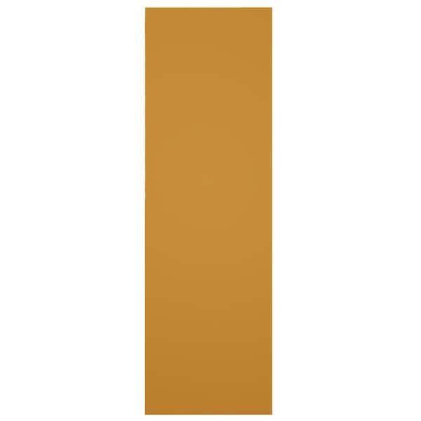 Ekena Millwork True Fit PVC Bungalow Fixed Mount Shutters, Turmeric, 18W x 45H, PR - TFP001BG18X045TU