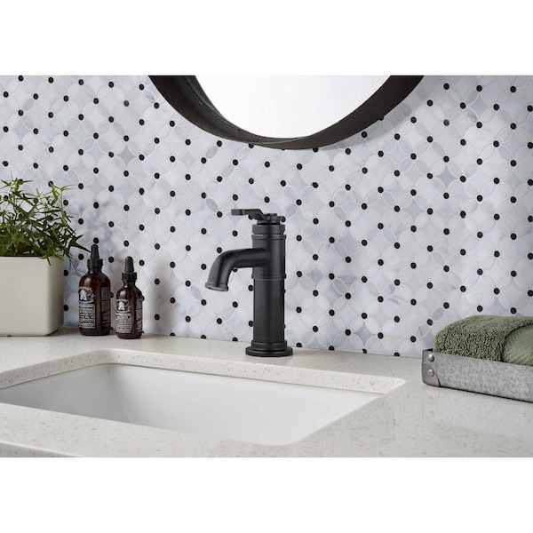 Msi Florita 13.2 In. X 13.2 In. X 10 Mm Polished Marble Mesh-Mounted Mosaic Tile, 10PK - ZOR-MD-0124