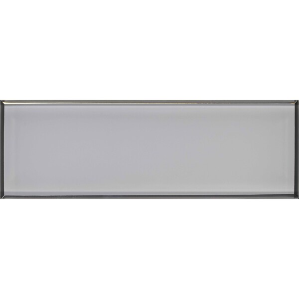 Msi Ice 4 In. X 12 In. Matte Wall Glass Tile, 15PK - ZOR-MD-T-0113