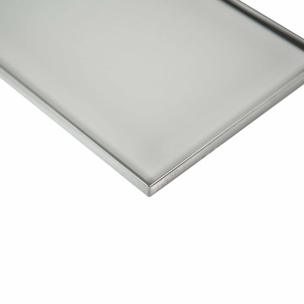 Msi Ice 4 In. X 12 In. Matte Wall Glass Tile, 15PK - ZOR-MD-T-0113